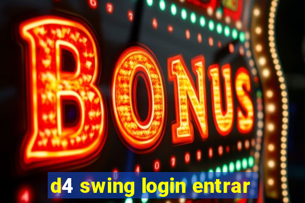 d4 swing login entrar